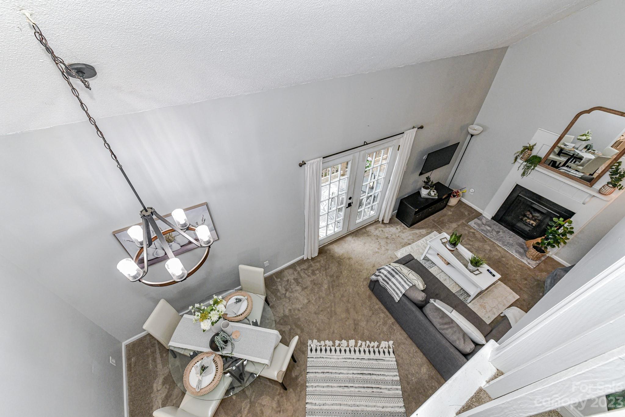 27046 Tidal Way Tega Cay, SC 29708 - Photo 16 of 20 a view of living room with furniture and rug