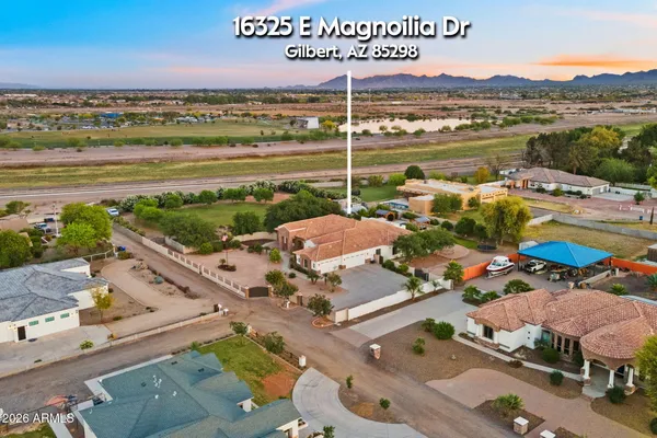 $2,490,000 | 16325 East Magnolia Drive, Gilbert, AZ 85298