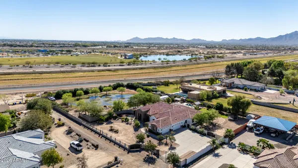 a view of a house with a patio