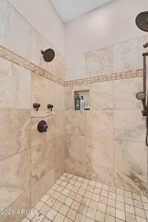 a view of a porch with a backyard