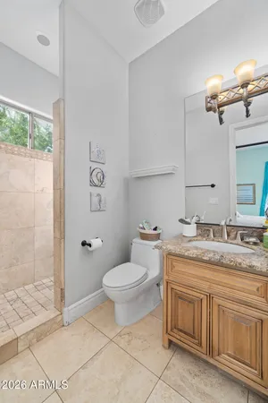 a view of a living room and a garage