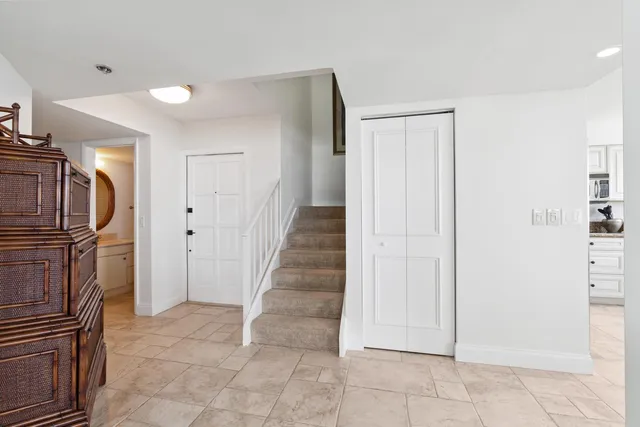 a view of a storage & utility room in a house