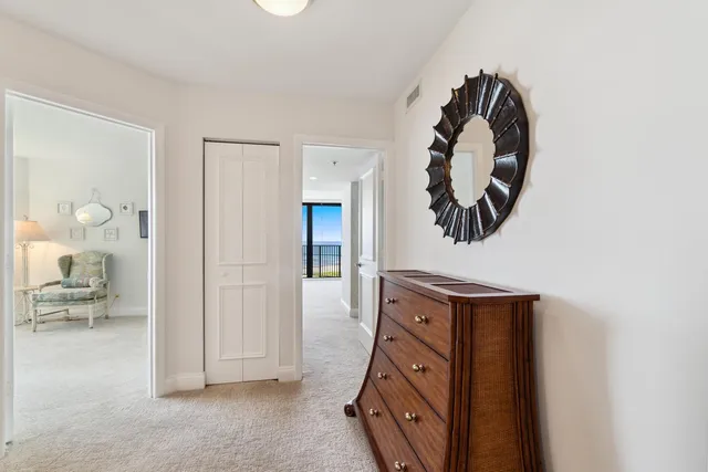 wooden floor in a white room
