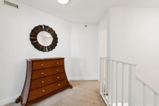 a view of a walk in closet