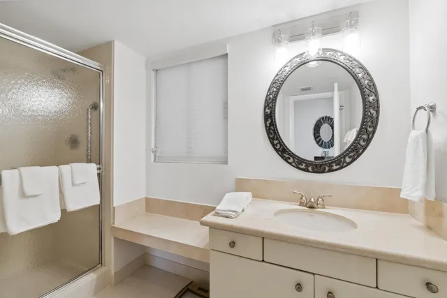 a view of balcony with city view