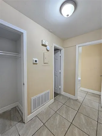 a view of room with window