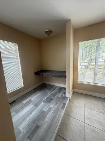 a view of room with window