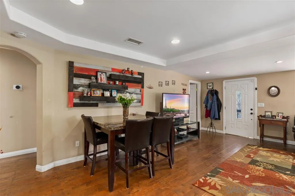 1021 Hillcrest View Lane Fallbrook, CA 92028 - Photo 16 of 24 a view of a dining room with furniture