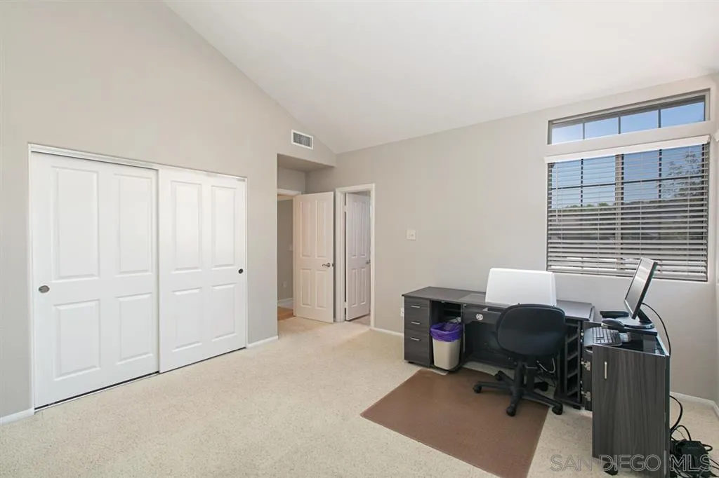 13615 Sunset View Road Poway, CA 92064 - Photo 10 of 24 a view of a workspace with furniture and a window