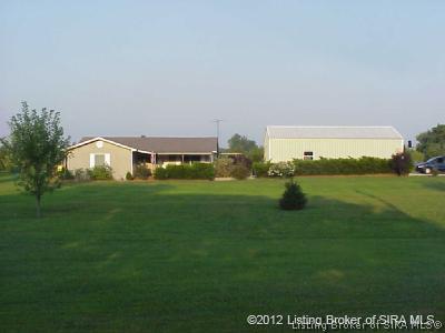 4050 Hill Grove Road Southwest Corydon, IN 47112 - Photo 1 of 5