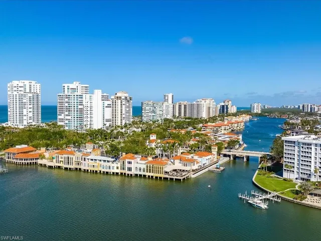 a view of a city with tall buildings