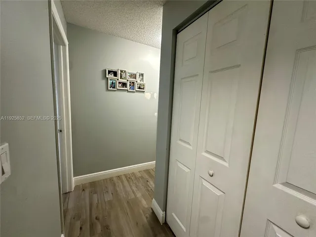 a room with storage and utility