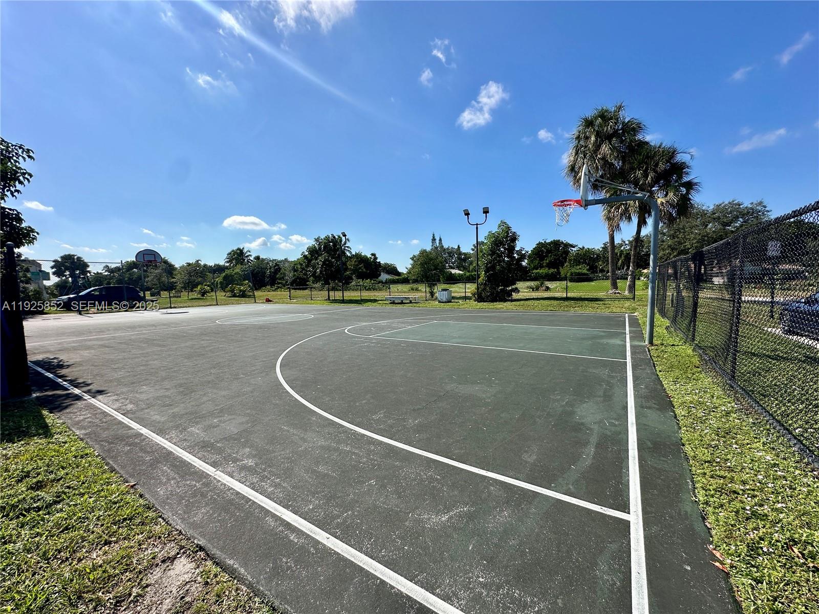 8091 Northwest 12th Street, Unit A Margate, FL 33063 - Photo 70 of 70 a view of a basket ball ground