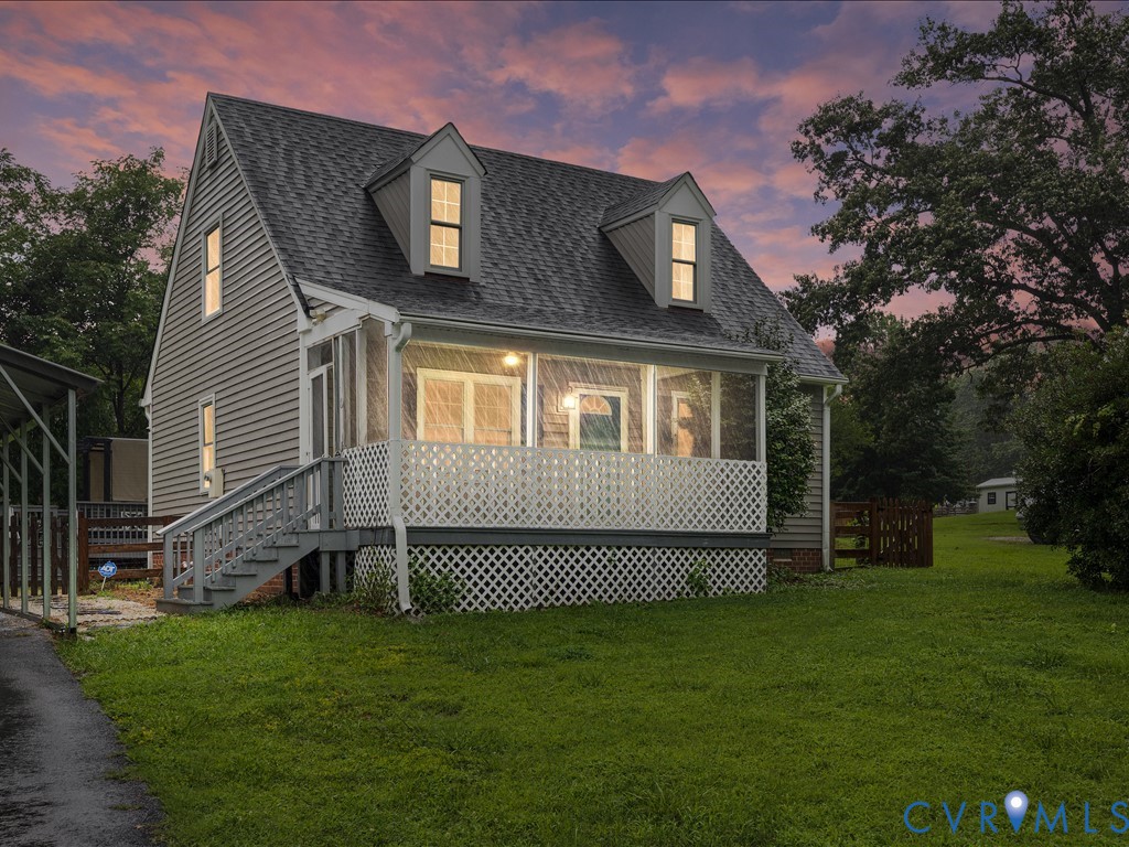Front house