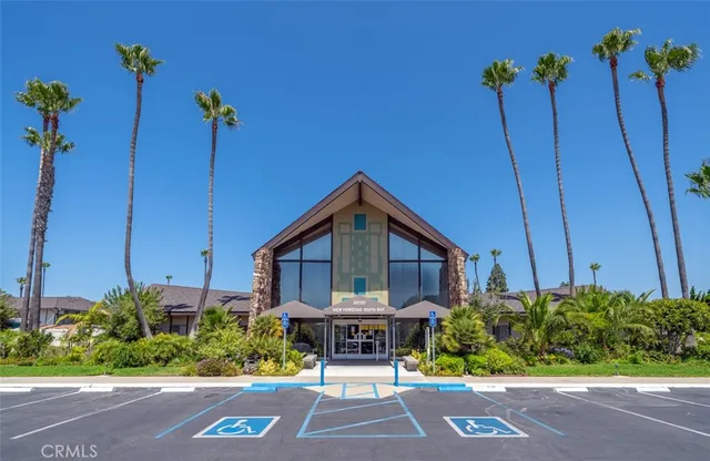 a view of a house with swimming pool