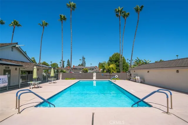 a view of a sign in a yard
