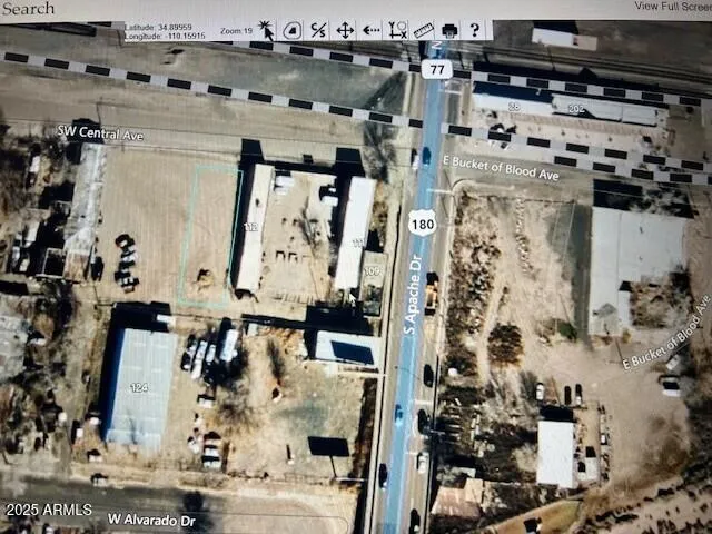 $23,500 | Tbd Bucket Of Blood Street, Unit 8, Holbrook, AZ 86025