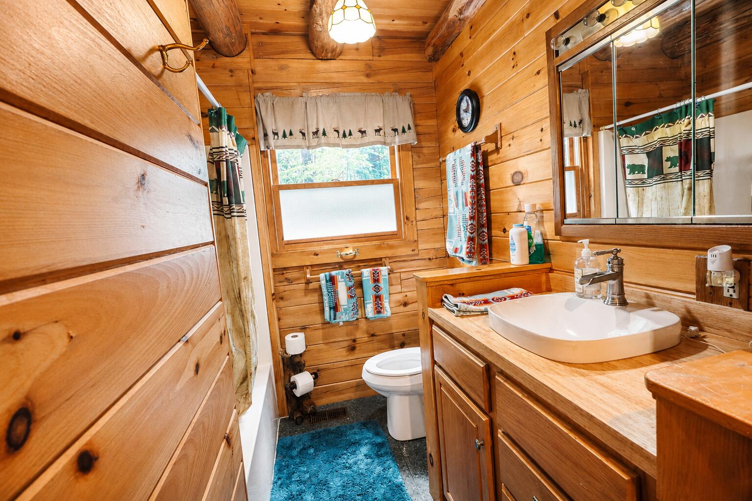 567 Big Moose Pt Road Greenville Junction, ME 04442 - Photo 20 of 45 first floor bath