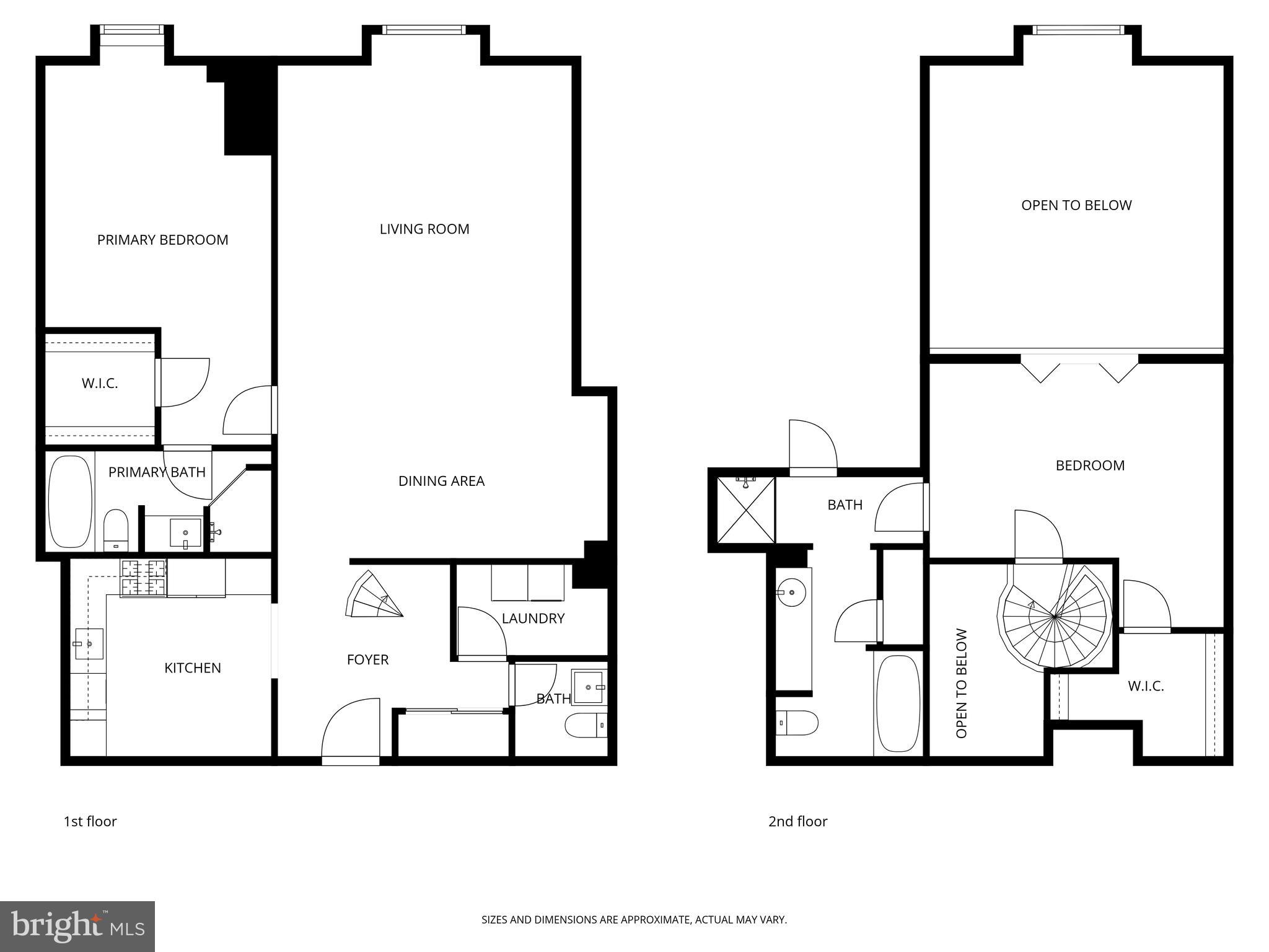 211 South 4th Street, Unit 104 Philadelphia, PA 19106 - Photo 42 of 45 a picture of floor plan