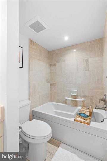 211 South 4th Street, Unit 104 Philadelphia, PA 19106 - Photo 5 of 45 a bathroom with a sink and a toilet