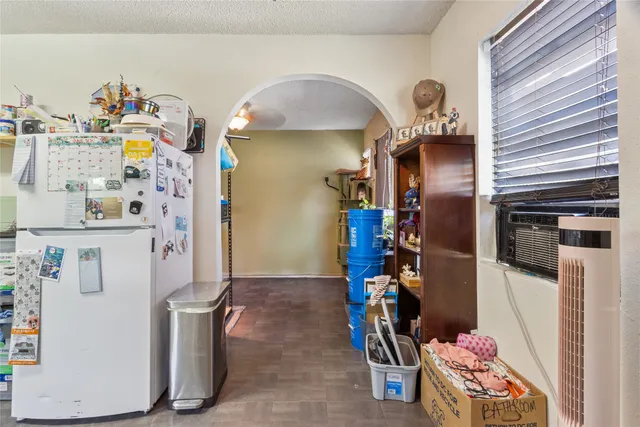 a room with storage and utility