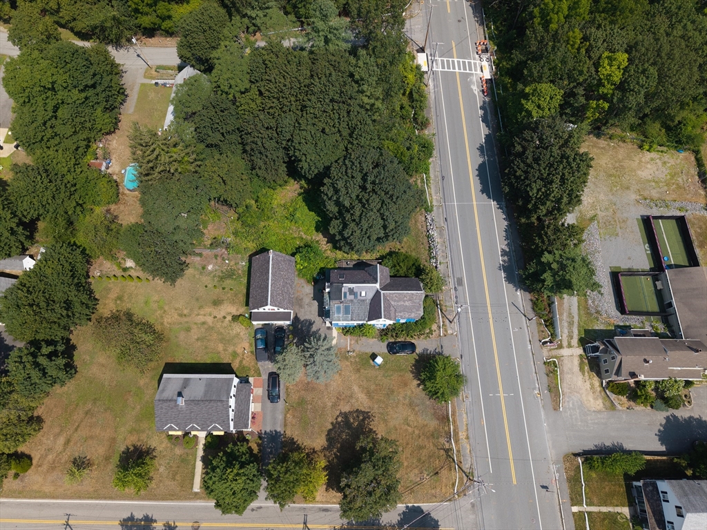 29 Gorham Street Chelmsford, MA 01824 - Photo 3 of 42 an aerial view of residential houses with outdoor space