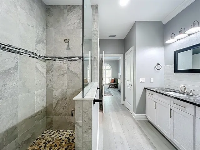 a view of a workspace with a window