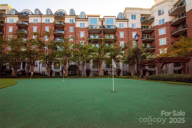 a view of a large building