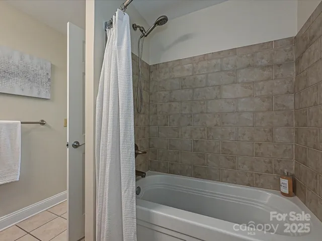 a view of a balcony with a couch