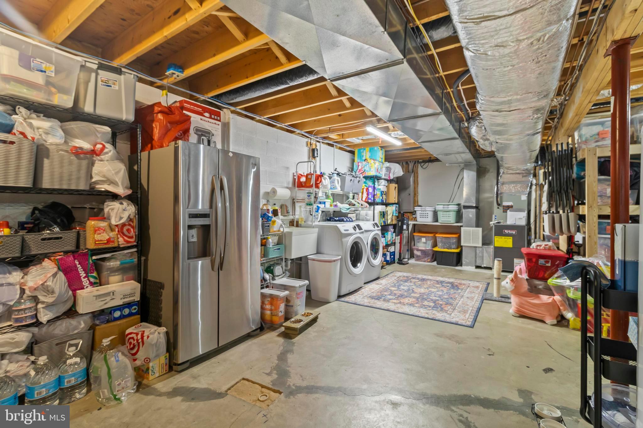 44350 Clarkes Landing Road Hollywood, MD 20636 - Photo 25 of 39 a view of storage and utility room