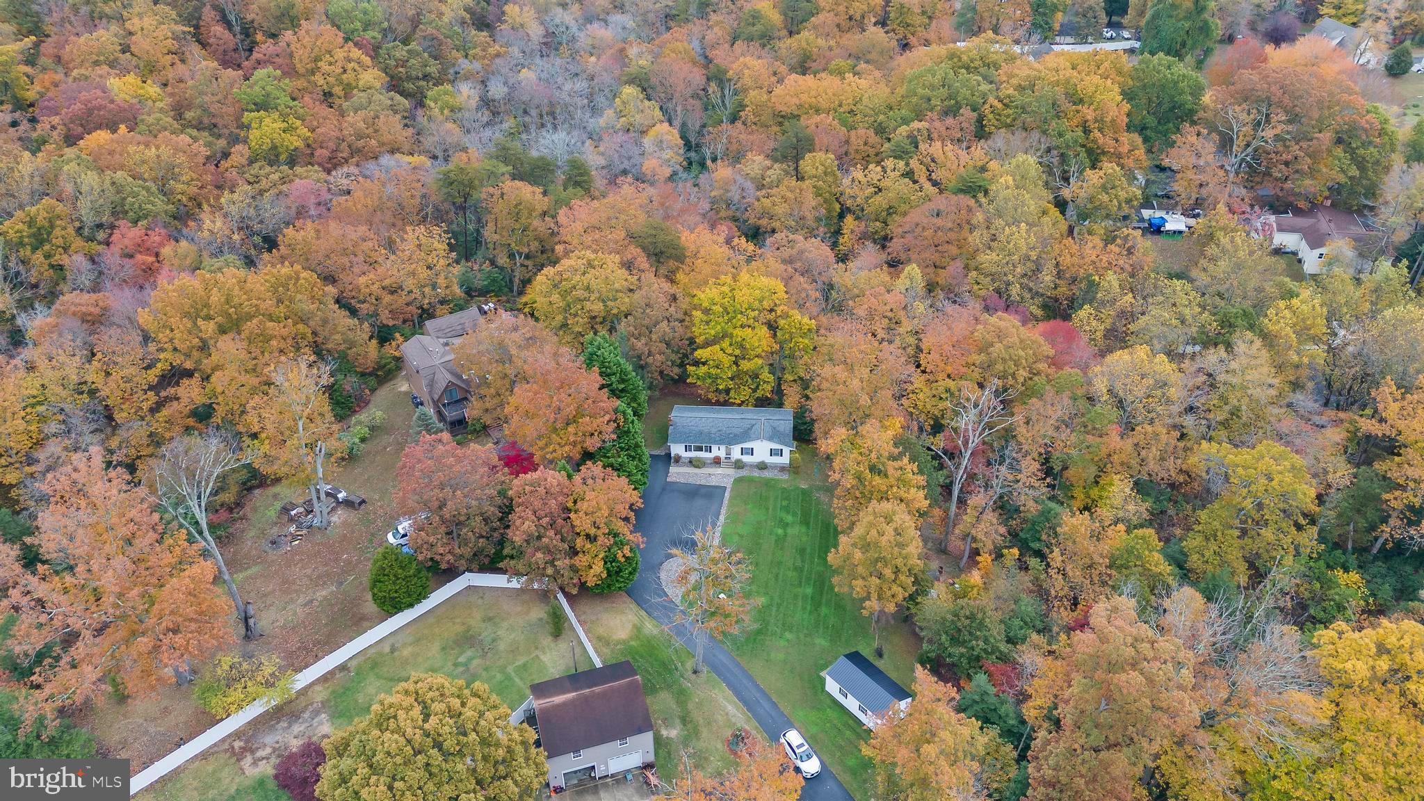 44350 Clarkes Landing Road Hollywood, MD 20636 - Photo 34 of 39 an aerial view of a house with a yard