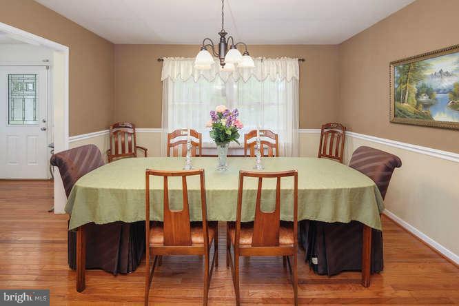 14719 Braddock Road Centreville, VA 20120 - Photo 10 of 22 Dining Room