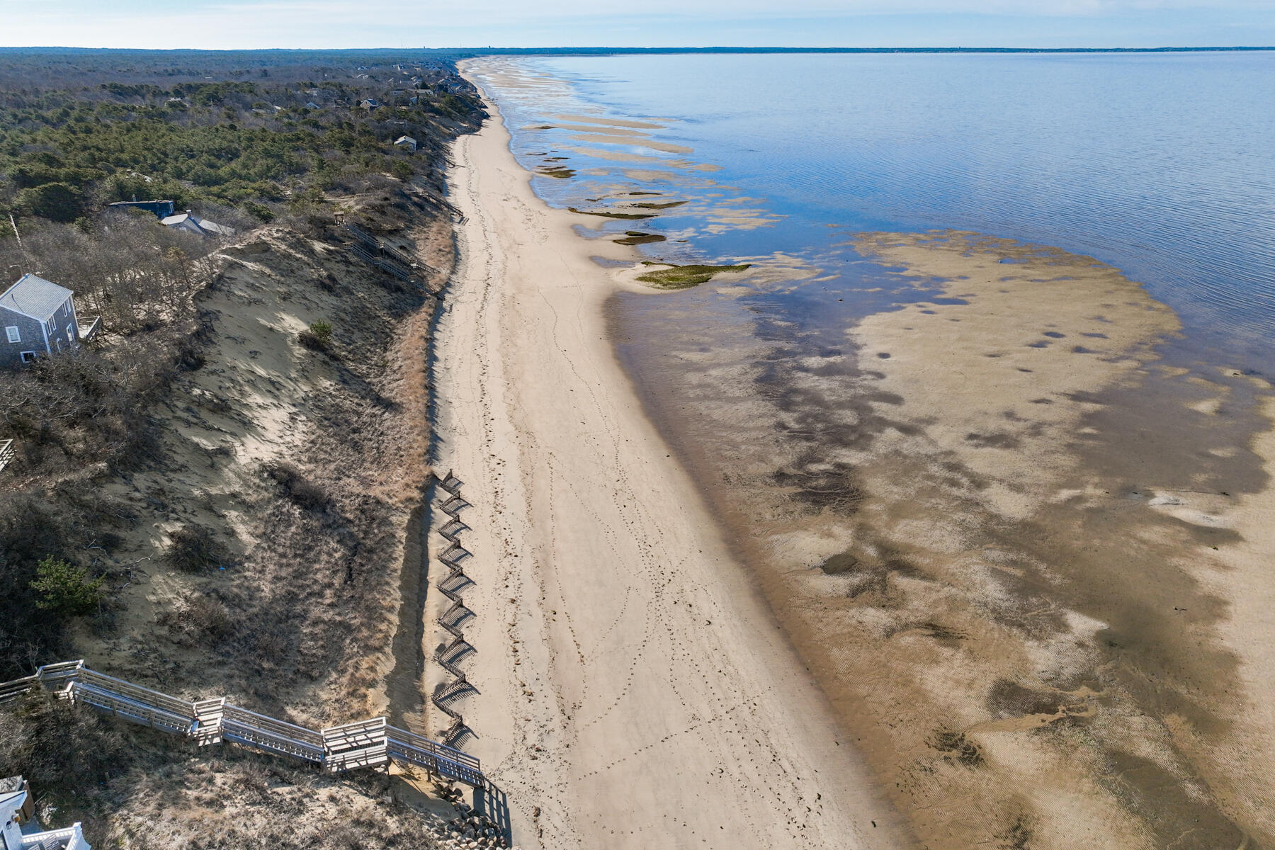 195 Silver Spring Beach Road Eastham, MA 02642 - Photo 3 of 45 dji_375