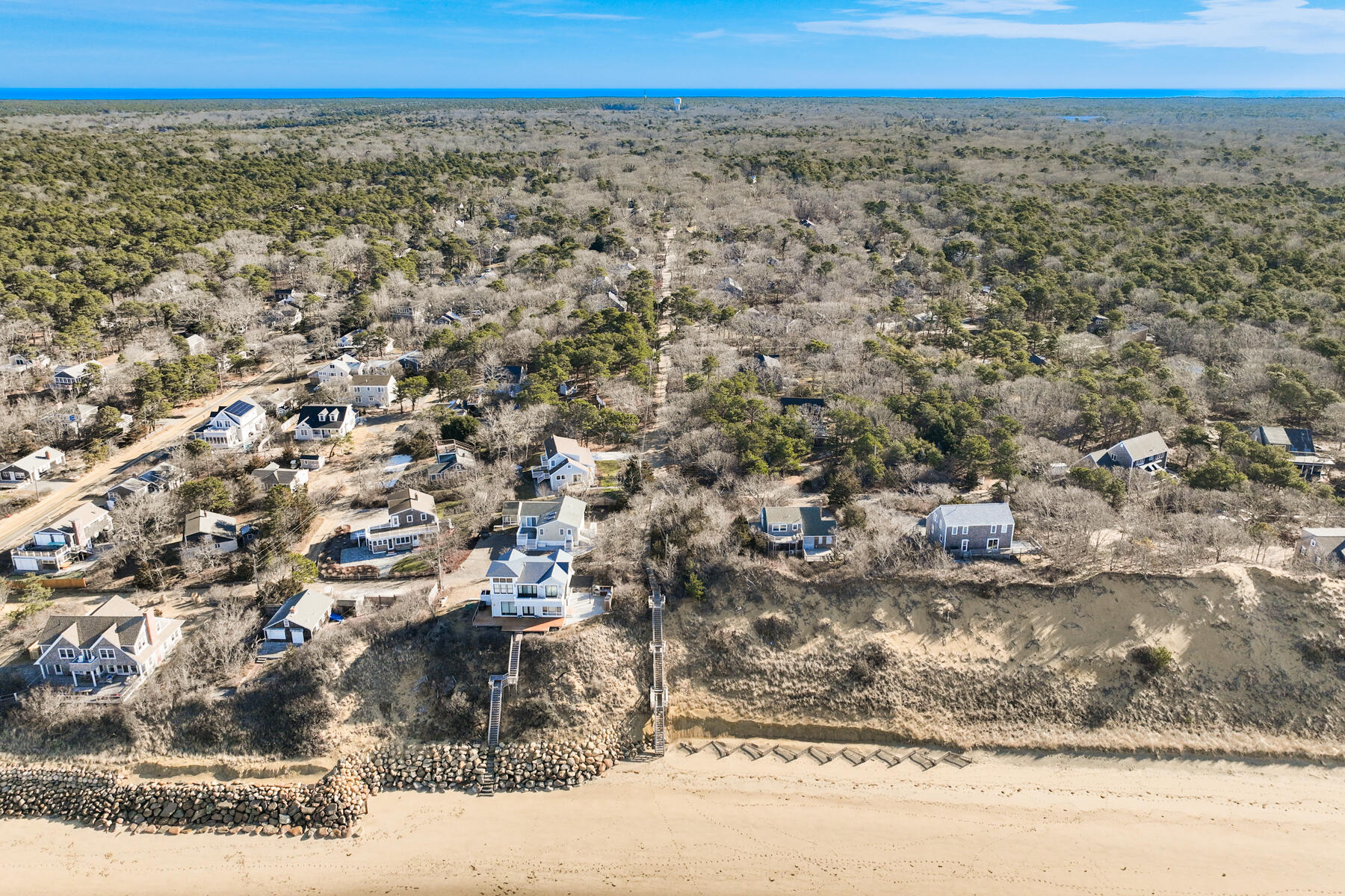 195 Silver Spring Beach Road Eastham, MA 02642 - Photo 32 of 45 dji_382-Edit