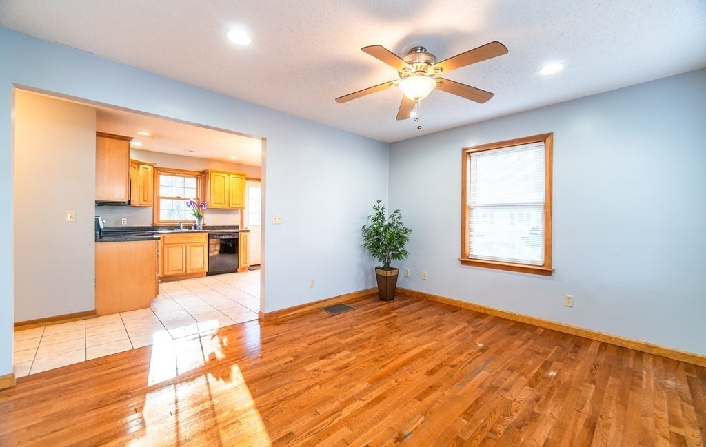 592 Russell Road Westfield, MA 01085 - Photo 25 of 32 wooden floor in an empty room with a window