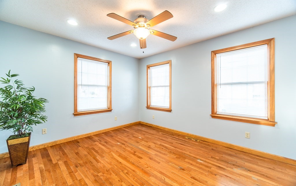 592 Russell Road Westfield, MA 01085 - Photo 9 of 32 a view of an empty room with a window