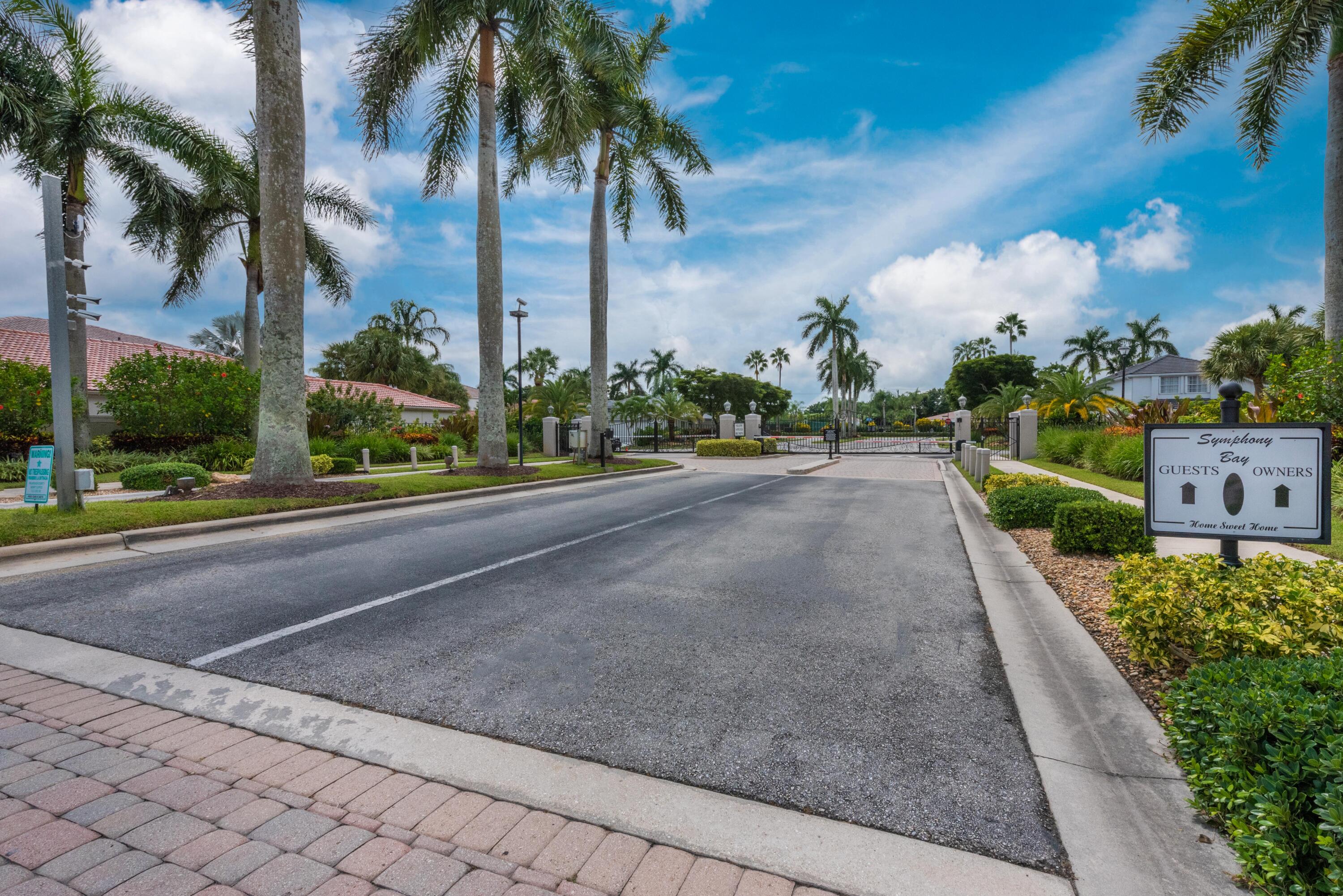 9542 Fox Trot Lane Boca Raton, FL 33496 - Photo 2 of 49 Entrance