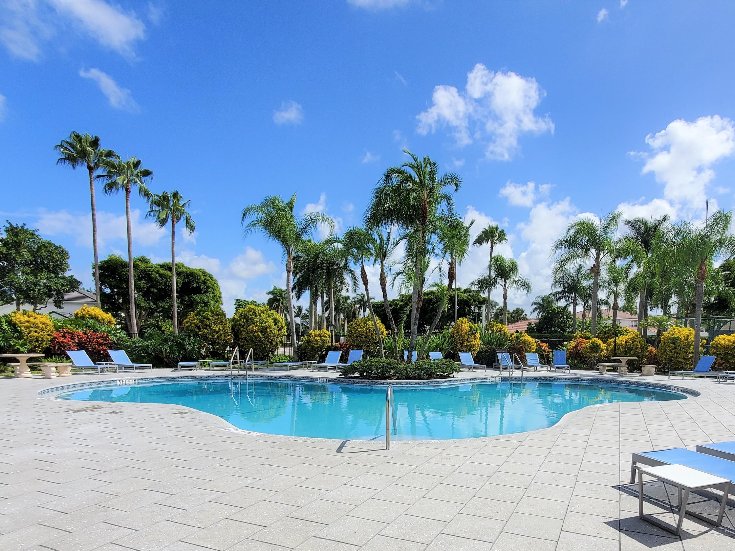 9542 Fox Trot Lane Boca Raton, FL 33496 - Photo 46 of 49 Pool