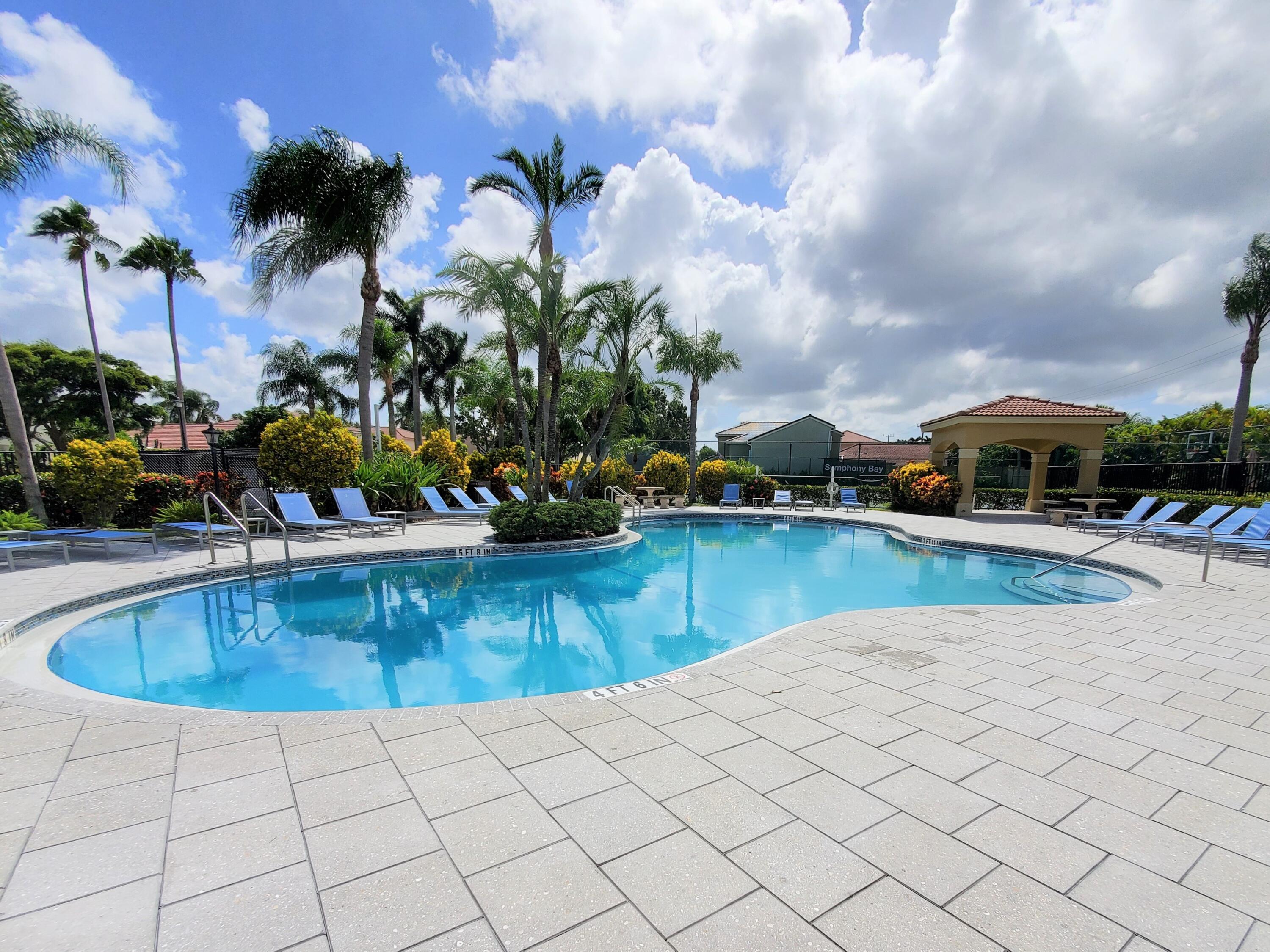 9542 Fox Trot Lane Boca Raton, FL 33496 - Photo 47 of 49 Pool