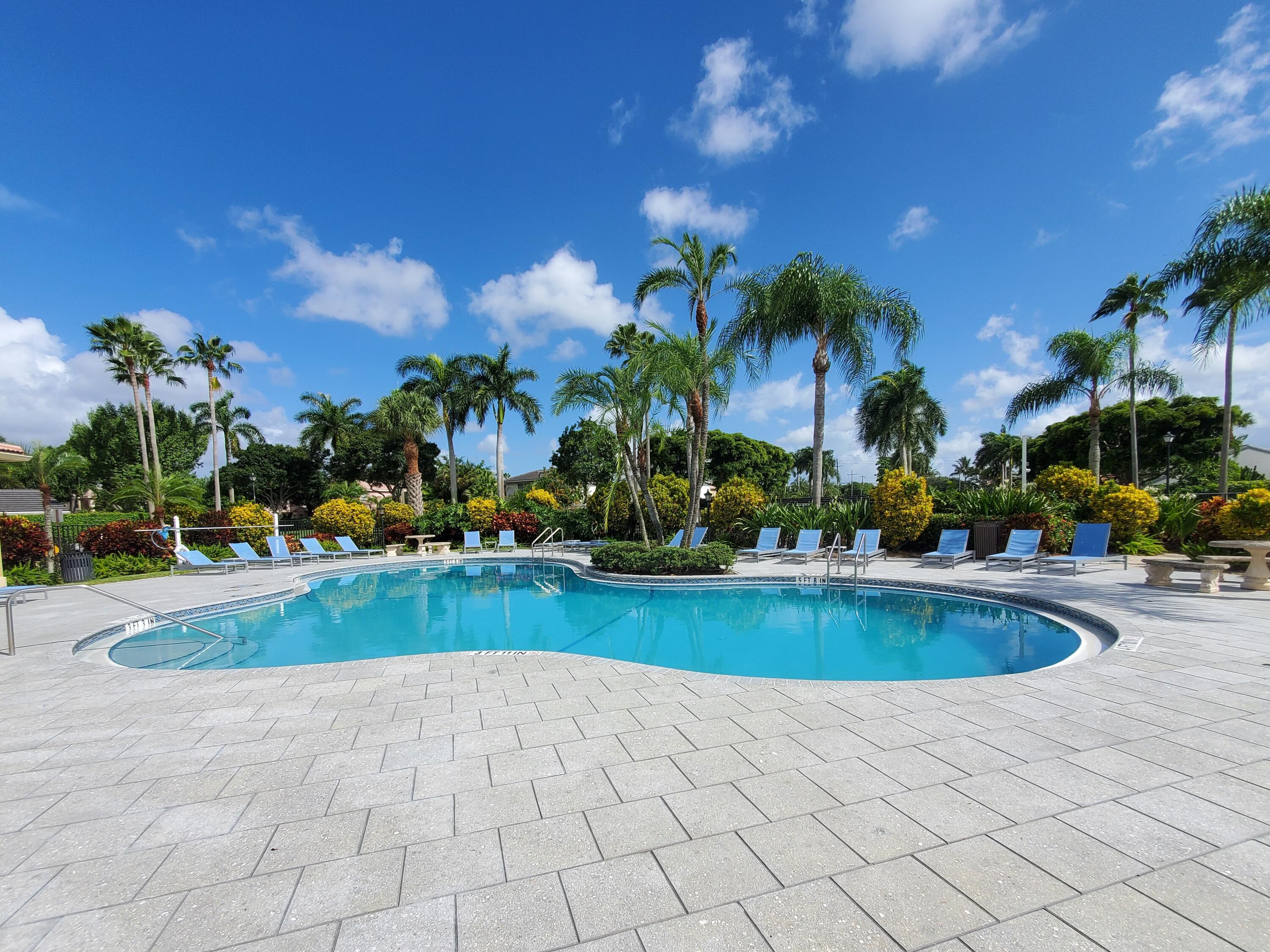 9542 Fox Trot Lane Boca Raton, FL 33496 - Photo 48 of 49 Pool