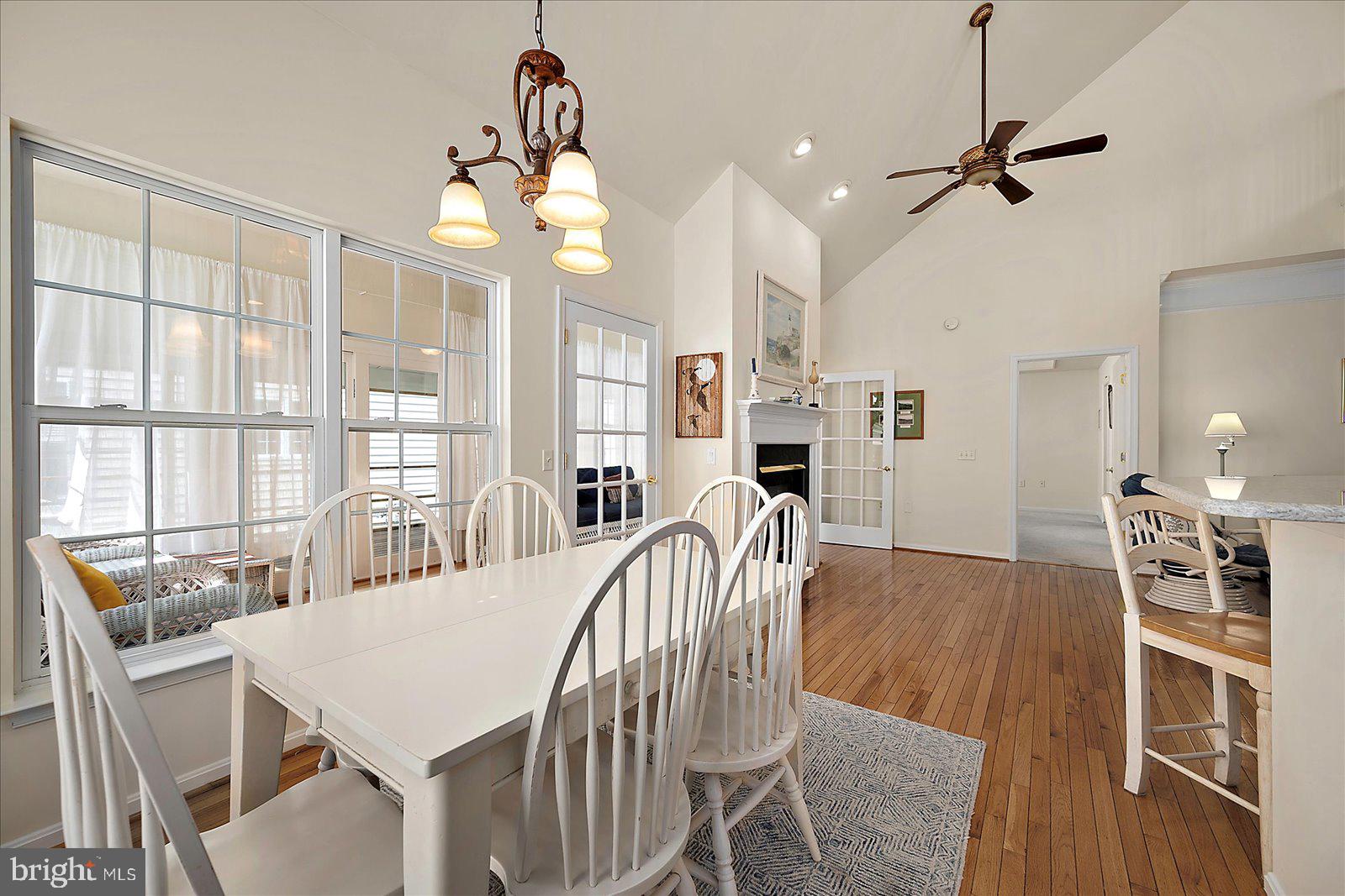 2 Audubon Circle Berlin, MD 21811 - Photo 18 of 71 a view of a dining room with furniture window and wooden floor