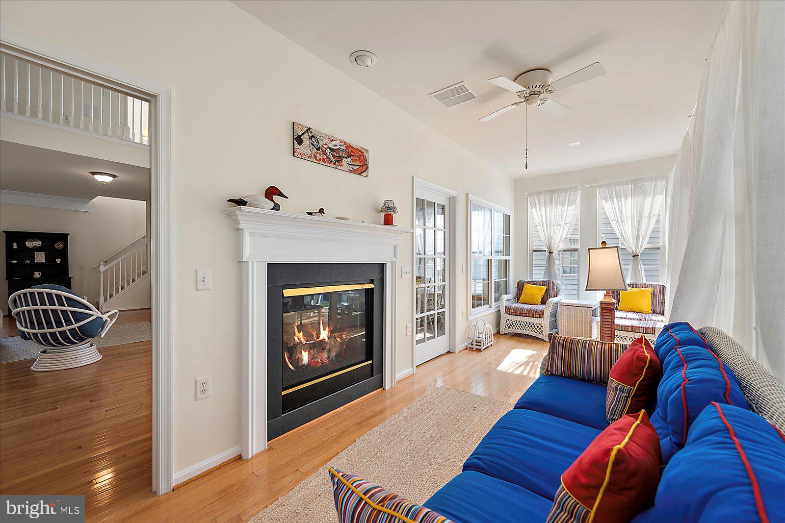 2 Audubon Circle Berlin, MD 21811 - Photo 22 of 71 a living room with furniture and a fireplace