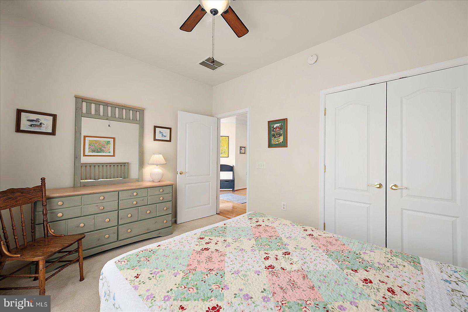 2 Audubon Circle Berlin, MD 21811 - Photo 31 of 71 a bedroom with a bed and a dresser