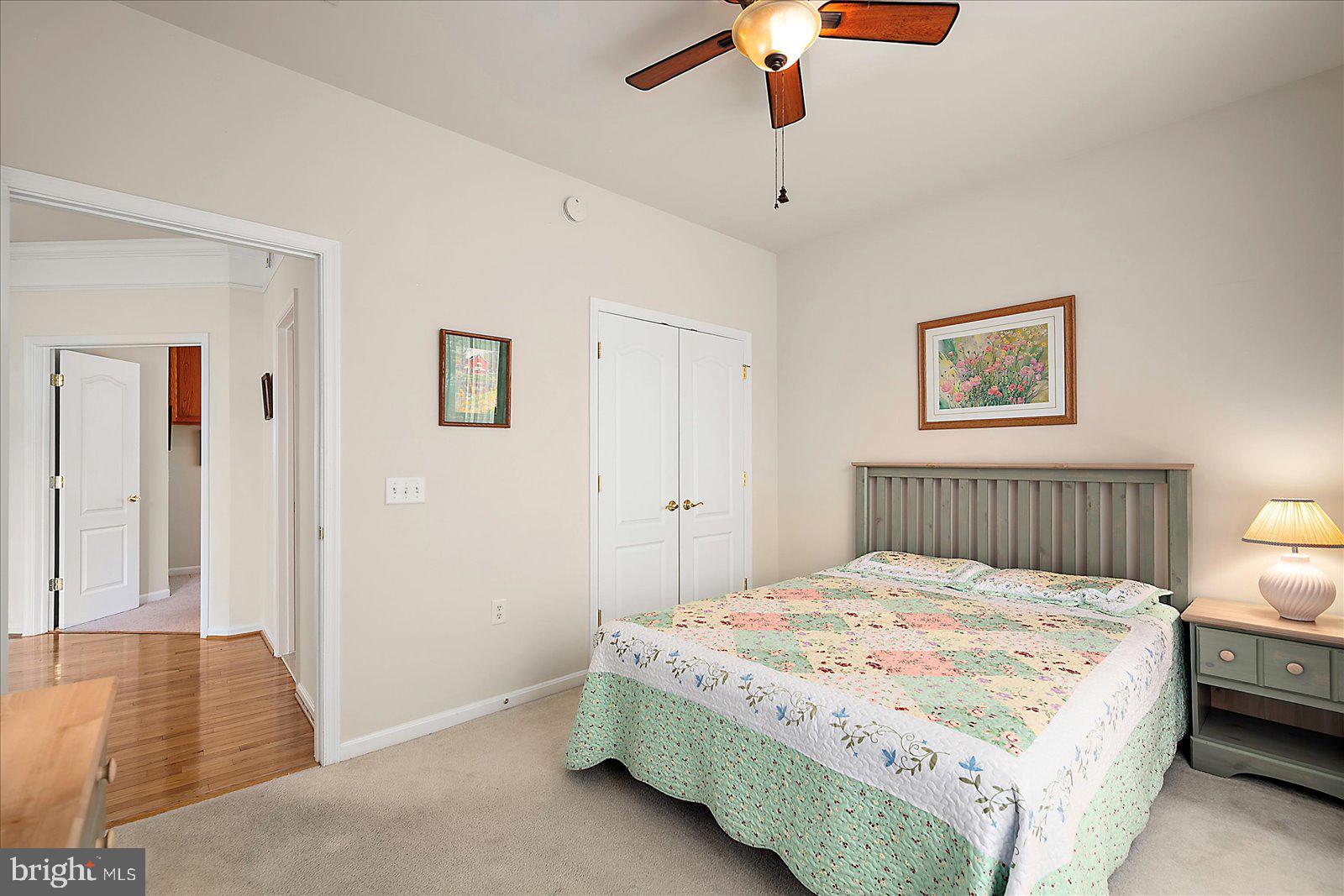 2 Audubon Circle Berlin, MD 21811 - Photo 32 of 71 a bedroom with a large bed and a chandelier