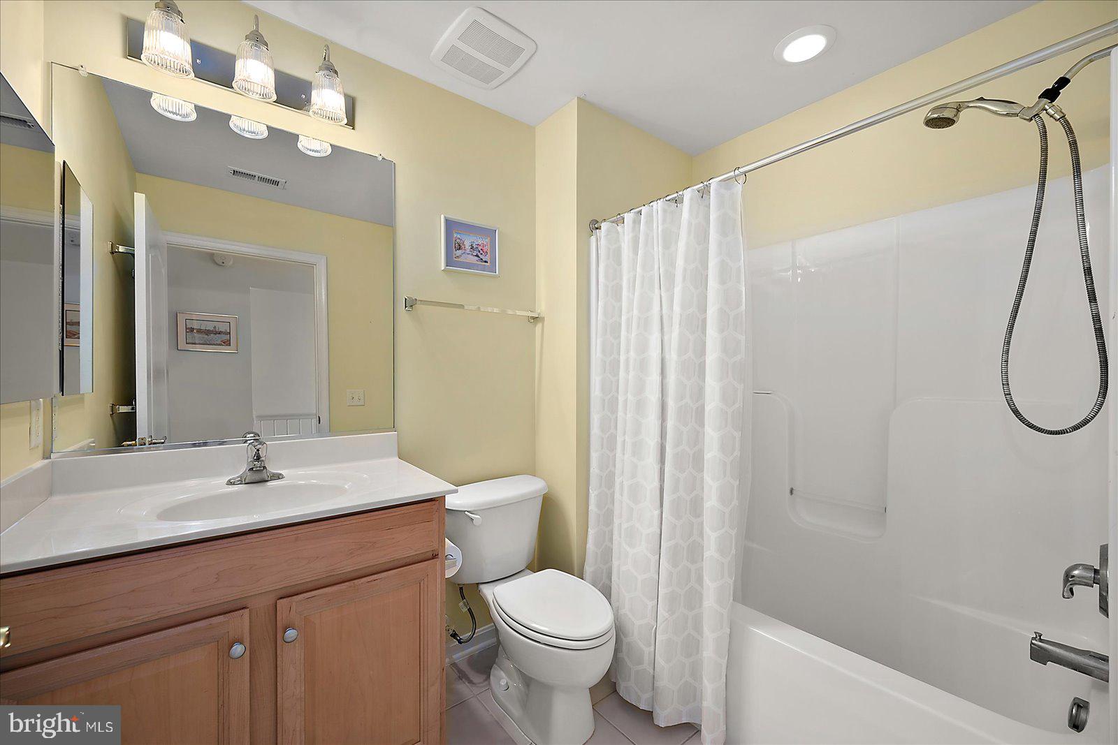 2 Audubon Circle Berlin, MD 21811 - Photo 37 of 71 a bathroom with a granite countertop sink toilet and shower