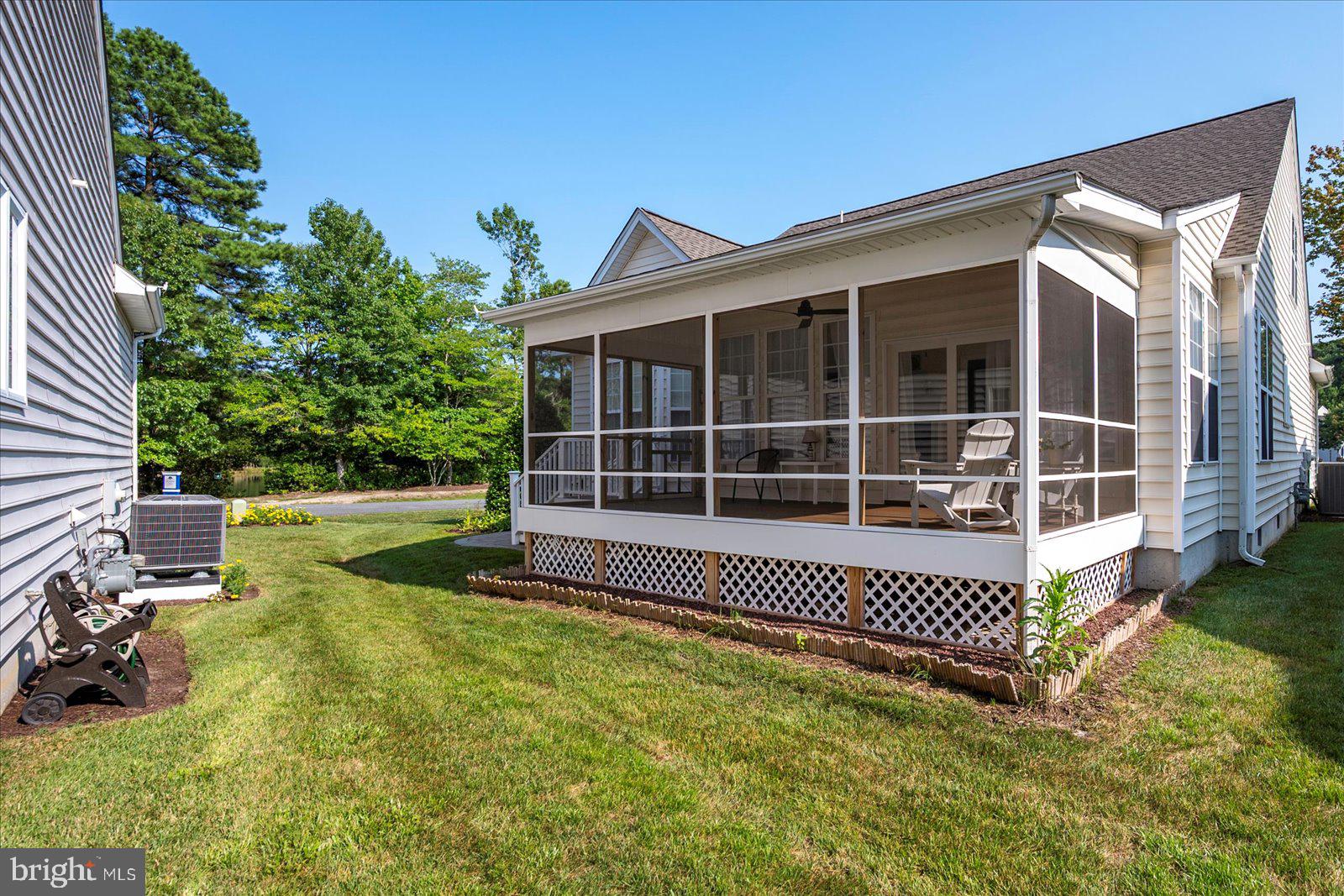 2 Audubon Circle Berlin, MD 21811 - Photo 45 of 71 a view of a house with backyard and sitting area