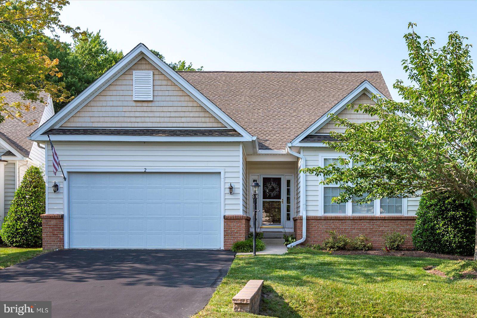 2 Audubon Circle Berlin, MD 21811 - Photo 50 of 71 a front view of house with yard