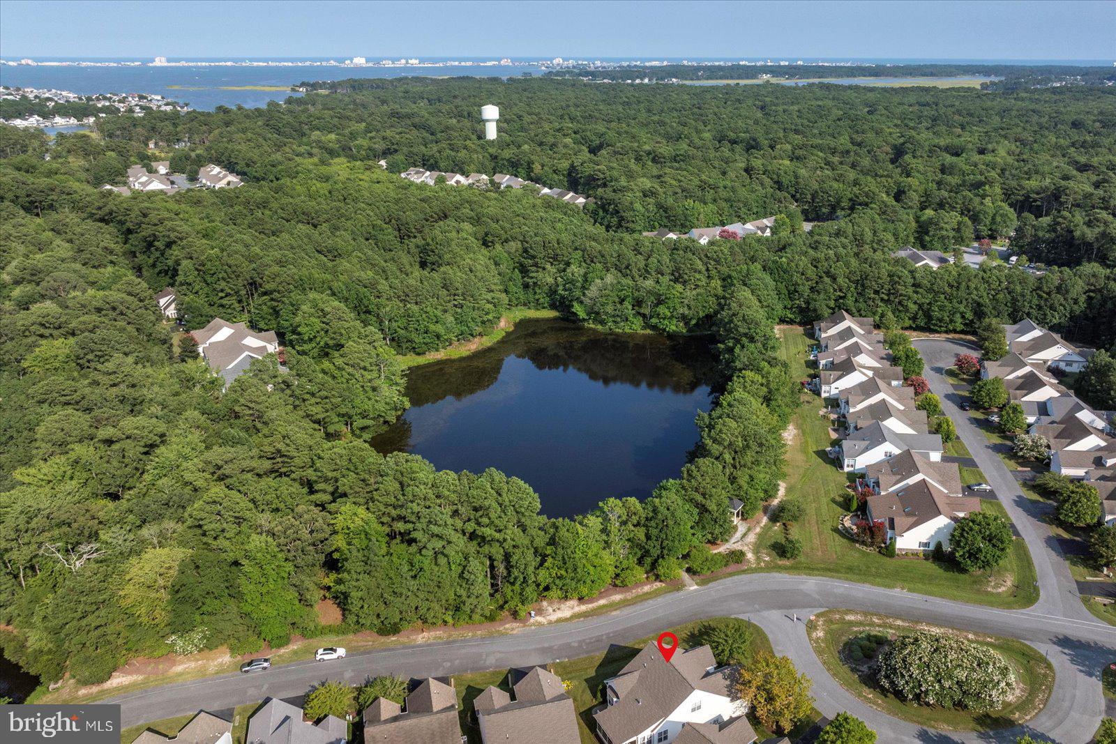 2 Audubon Circle Berlin, MD 21811 - Photo 55 of 71 an aerial view of a house with a yard
