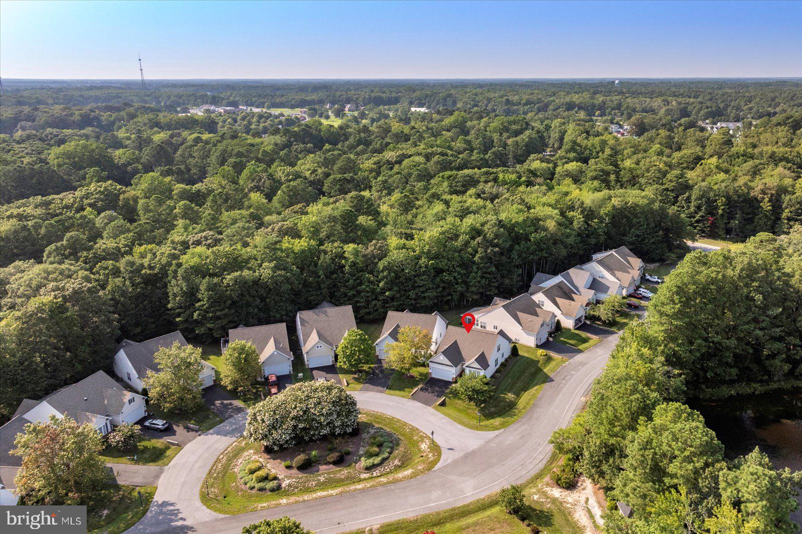 2 Audubon Circle Berlin, MD 21811 - Photo 57 of 71 an aerial view of a house with a yard and lake view