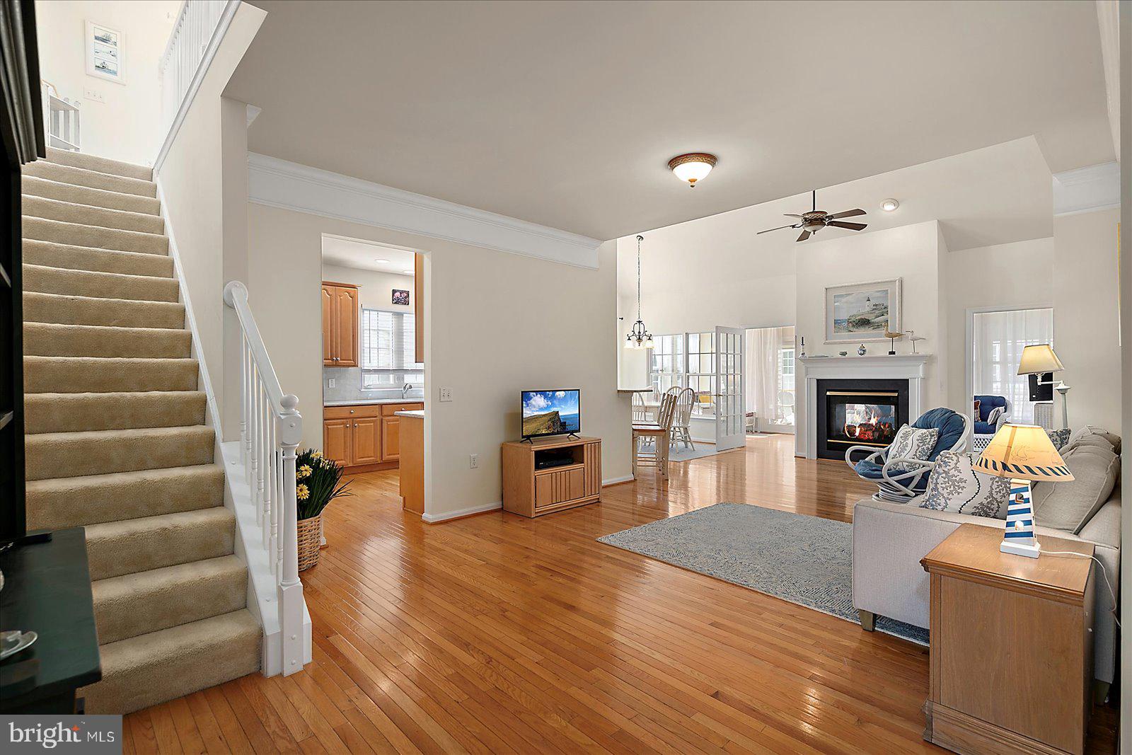 2 Audubon Circle Berlin, MD 21811 - Photo 7 of 71 a living room with furniture and a fireplace